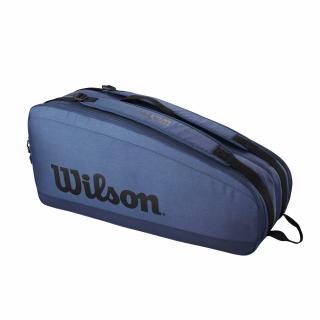 Tenisový bag Wilson Tour Ultra 6Pk Blue