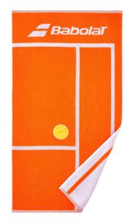 Tenisový ručník Babolat Medium Towel Tangelo Orange