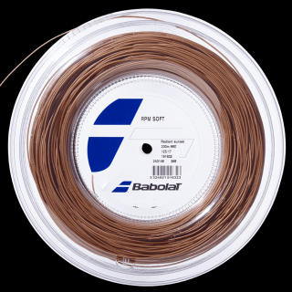 Tenisový výplet Babolat RPM Soft 200m Barva: bronzová, průměr výpletu: 1,30