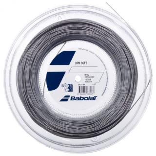 Tenisový výplet Babolat RPM Soft 200m Barva: stříbrná, průměr výpletu: 1,30
