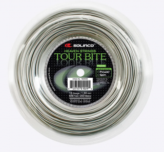 Tenisový výplet Solinco Tour Bite 200 m průměr výpletu: 1,15