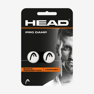 Vibrastop Head Pro Damp Barva: Bílá