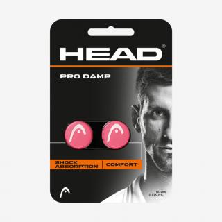 Vibrastop Head Pro Damp Barva: Růžová