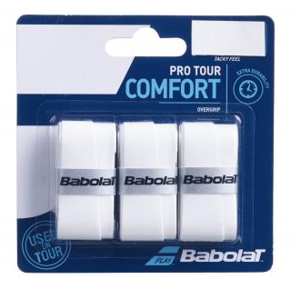 Vrchní omotávka Babolat Pro Tour X3 White