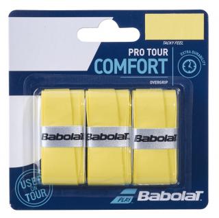 Vrchní omotávka Babolat Pro Tour X3 Yellow