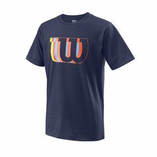 Wilson B Blur W Tech Tee Peacoat Velikost: US M/UK 9-10/GER 140