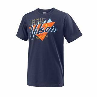 Wilson Boy's Nostalgia Tech Tee Velikost: US M/UK 9-10/GER 140