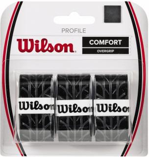 Wilson Profile Comfort Overgrip Black 3ks