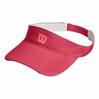 Wilson Rush Knit Visor Ultralight Holly Berry