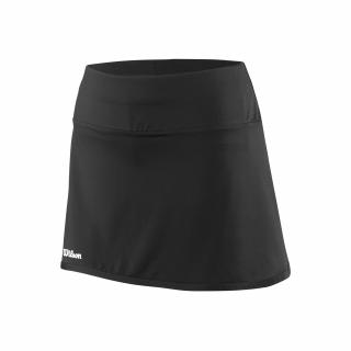 Wilson Team II 12.5 Skirt W Black Oblečení dámské: XS