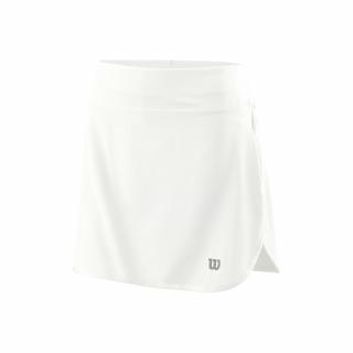 Wilson W Training 14.5 Skirt White Oblečení dámské: XS
