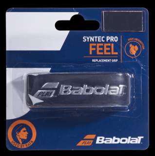 Základní grip Babolat Syntec Pro Black/Silver