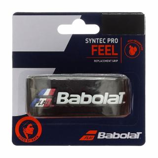 Základní grip Babolat Syntec Pro Blue/White/Red