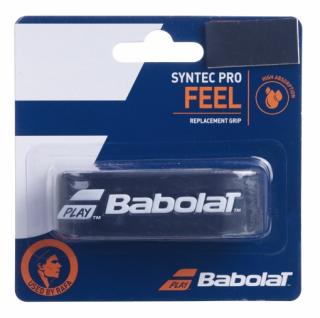 Základní grip Babolat Syntec Pro Feel Black