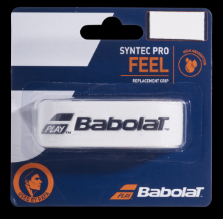 Základní grip Babolat Syntec Pro White