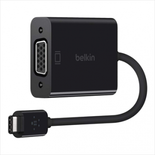 BELKIN VGA - USB-C adaptér, černý