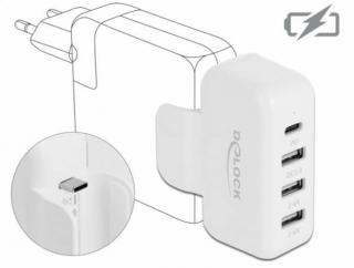 Delock Adaptér pro napájecí zdroj Apple s rozhraními PD a QC 3.0