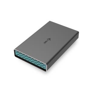 i-tec USB-C 2.5  SATA HDD Metal External case