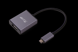 LMP USB-C to DisplayPort adapter, Space Gray