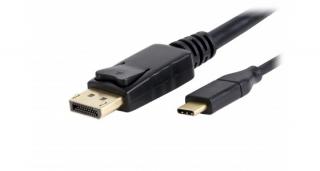 LMP USB-C to DisplayPort kabel, 1,8 m, černý
