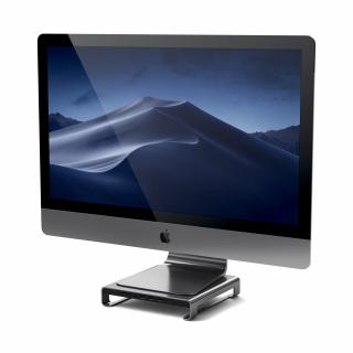 Satechi Monitor Stand Hub pro iMac Pro Space Gray