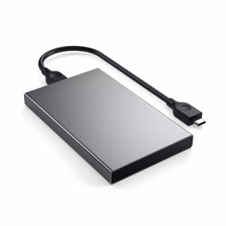 Satechi USB-C Aluminium HDD externí box, Space Gray