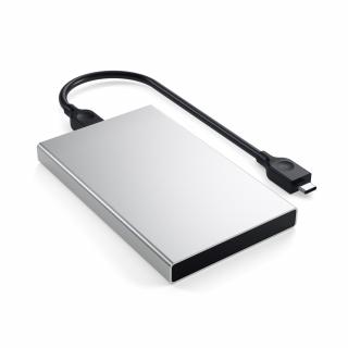 Satechi USB-C Aluminium HDD externí box, stříbrný