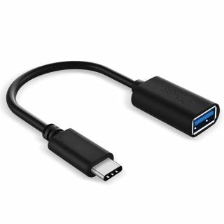 USB-C to USB-A 3.2 Gen1 adaptér, černý