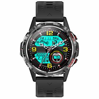Chytré hodinky smart HB-Taiwan GH70-BLCK  Skladem v ČR