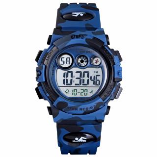 Dětské hodinky GTUP® 1110 GT-BLUE-CAMO  Skladem v ČR