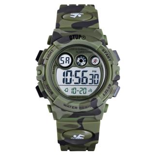 Dětské hodinky GTUP® ARMY 1110-CAMO  Skladem v ČR