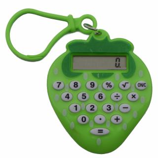 Kalkulačka pro děti JAHODA zelená GT-24GREEN  Skladem v ČR