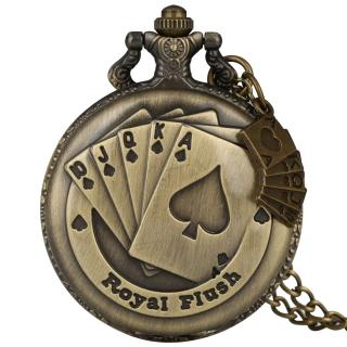 Kapesní hodinky na řetízku ROYAL FLUSH GTP-3534  Skladem v ČR