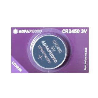 Lithiová knoflíková baterie AGFAPHOTO CR 2450  Skladem v ČR