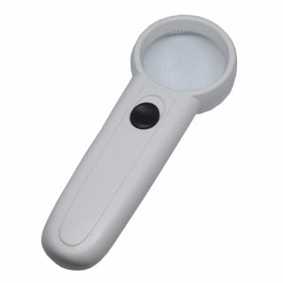 Lupa na čtení s LED osvětlením 37 mm H347  Skladem v ČR