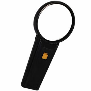 Lupa na čtení s LED osvětlením 75 mm H343  Skladem v ČR