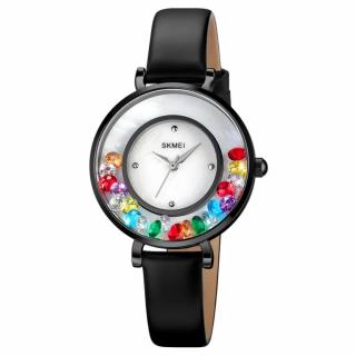 Luxusní hodinky SKMEI Rainbow 2041-BLK  Skladem v ČR