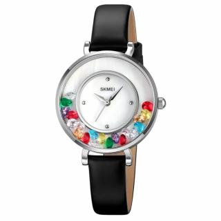 Luxusní hodinky SKMEI Rainbow 2041-SIL  Skladem v ČR
