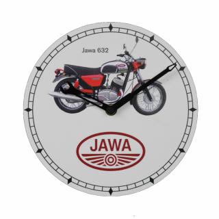 Nástěnné hodiny JAWA 632 P2-632-220B  Skladem v ČR
