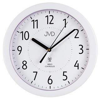 Nástěnné hodiny řízené rádiem JVD RH612.13  Skladem v ČR