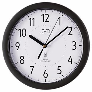 Nástěnné hodiny řízené rádiem JVD RH612.14  Skladem v ČR