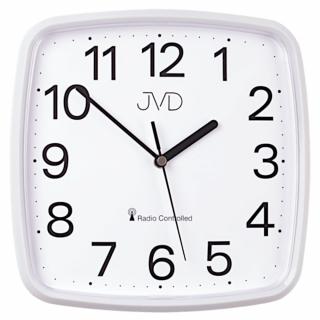 Nástěnné hodiny řízené rádiem JVD RH616.1  Skladem v ČR