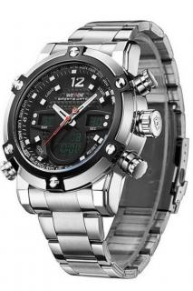 ? Pánské hodinky Weide WH5205 stříbrné