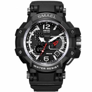 Sportovní digitální hodinky Smael 1509 černé  Skladem v ČR