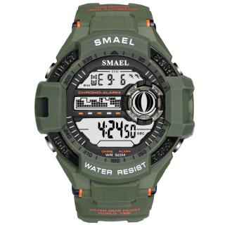 Sportovní digitální hodinky Smael 1516DG-green  Skladem v ČR