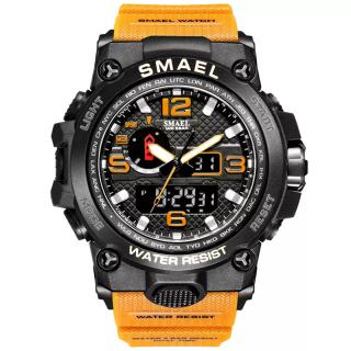 Sportovní digitální hodinky Smael 1545D oranžové  Skladem v ČR