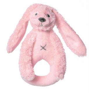 Happy Horse - Chrastítko králíček Richie růžové Velikost: 18 cm