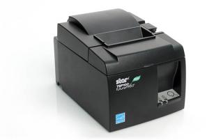 Pokladní tiskárna Star Micronics TSP143IIBI černá, BT, řezačka, 4 roky záruka
