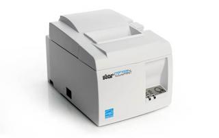 Pokladní tiskárna Star Micronics TSP143LAN bílá, LAN, řezačka, 4 roky záruka
