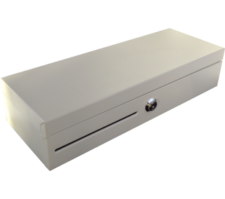 Pokladní zásuvka FT-460 bílá, pro tiskárny, bez zdroje